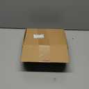 Antique Brass Passage Door Knobs Interior, Old Style Round Door Knob Antique Door Handle for Hallway Pantry Closet Door Knob (1 Pack Passage)