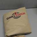 Heavy Duty BBQ Grill Cover for Outdoor Grill, 52 Inch  Waterproof, Weather Resistant, UV & Fade Resistant with Adjustable Straps  Gas Grill Cover for Weber, Genesis, Charbroil, etc. Tan