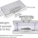 Evening Handbags Sparkly Party Bags Wedding Guest Clutch Purses for Women Formal
