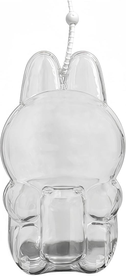 XHTTFDC for 17cm Doll Protective Case,6.7in Portable dust-Proof mini Doll Transparent Display Box, Blind Box Doll Plastic Protective CoverPlush Toy Storage(Sitting Position)