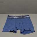 Nautica mens 2 Pack Heather Stretch Boxer Briefs, L