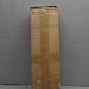 BAMEOS Floating Shelves,31 in W White Wall Mounted Wooden Shelves with Invisible Brackets Set of 2, Hanging Wall Shelves Decoration for Bedroom, Bathroom, Living Room and Kitchen