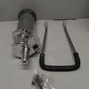 Barber Chair Replacement Hydraulic Pump - for Bar Beauty Salon Barber Hairdressing Adjustable HeightWeight Capacity 440 Lbs/200kgReplacement Part for Most Standard Styling ChairsEasy to Use