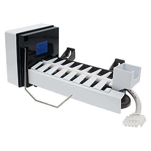 Ecumfy 241798224 Ice Maker Assembly Replacement for Frigi-daire Ken-More Replaces 241798209, 241798211, AP6332951