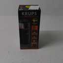 KRUPS Silent Vortex Electric Coffee Grinder: 3 oz Capacity, 5x Quieter, 175W Motor for Coffee Beans, Spices & Herbs - Removable Dishwasher-Safe Bowl, 12-Cup Yield, Black