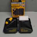 ELEAD 31-Piece Hex Key Set - Allen Wrench Set, SAE and Metric Allen Keys MM(0.7mm-10mm) SAE(0.028"-3/8) Heat-Treated, Torque Handle, High Leverage, Long & Short Keys, Easy Organization