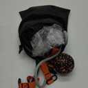 Resistance Bands with Handles, 175lb Exercise Bands for Working Out, Fitness Bands, Workout Bands with Door Anchor and Ankle Straps, Physical Therapy, Yoga, Strength Training Home Gym Equipment (175 LBS Black Orange)