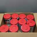 WIPESPLUS Cleaning Wipes All Purpose Food Contact - No Rinse, No Residue, Quick Dry Formula, Disinfecting Wipes For Restaurants, Foodservice, Schools - Canister, 100 Count, (Pack of 12)