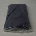 Boat Fender Covers | Black & Navy Blue | Polyester (4-Pack, Navy Blue, 10 x 26)