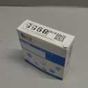 Slow Feeder Dog Bowls Insert, Bestalk Soft Silicone Slow Eating Dog Bowl Insert with Suction Cups for Small, Medium and Large Dogs(Darkblue M)