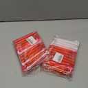 2 Pack Mini Bubble Wands with Heart-Shaped Lids 24 pcs