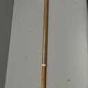 Evergreen Flag 56" Solid Wood Flag Pole with One Clip and Anti-Wrap Tube for 3'x5' Estate Flag with Pole Sleeve, Outdoor Weatherproof Use for Residential or Commercial