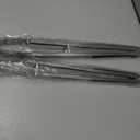 Grill Tongs, 17 Inch Extra Long BBQ Tongs, Premium Stainless Steel Metal Tongs for Cooking, Grilling, Charcoal, Barbecue/BBQ, Buffet (17", 2PCS)