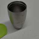 Munchkin Stainless Steel Sippy Cups for Toddlers 1-3, Spill Proof Miracle 360 Cup, Insulated, 10 Ounce, Green