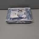 OMERAI Cooling Blanket for Hot Sleepers Throw, Breathable Summer Blanket Coconut Trees Cool Blankets for Sleeping Lightweight Cooling Blankets for Night Sweats Summer Throw Blankets, 50"x70" Gray (Darkgrey)