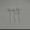 Toilet Brush, 3 Pack Toilet Brush and Holder Set Bathroom Accessories, Toilet Bowl Brush and Holder with 3 Crevice Brush for Bathroom, Toilet Scrubber Brush (White)