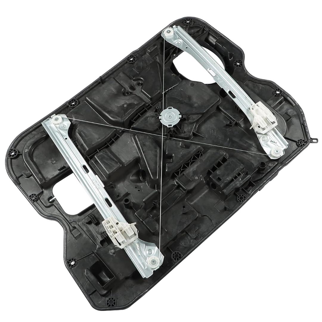 GXYWADY Front Left Driver Side Window Regulator w/Motor w/6 Pin Replacement for Ram 1500 2500 3500 2009-2012 Replacement for 68044849AA 68044849AB