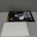 LitEnergy Rechargeable Battery Powered Light Tracing Box, Ultra-Thin Adjustable USB Power Artcraft LED Trace Light Pad Size A4 for Drawing, Streaming, Sketching, Animation, Stenciling (Silver) (04 - 10x15inch rechargeable)