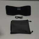 MUSICOZY Sleep Headphones, Bluetooth 5.4 Sleep Mask Headband Headphones Sleeping Eye Mask, Wireless Music Earbuds Earphones with HD Stereo Speakers for Side Sleepers, Cool Gadgets Unique Gift (Black)