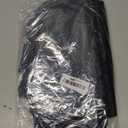 Dokotoo Women's Cargo Baggy Wide Leg High Waist Casual Stretch Pants, Black US 6
