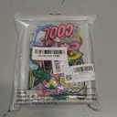 Chuangdi 10 Pieces Purple Sequin Iron on Patches DIY Embroidered Patches Lips Lipstick High Heel Pow Sew on Applique Glitter Patch Clothing Repair Patch for Woman Garment Bag Caps Decor