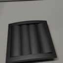 Repa Market 6" ABS Plastic Anthracite Dryer Vent Cover Outside, 6 Inch Exhaust Vent Cover with Flaps and Insect Screen for Walls or Ducting, Outside Vent Covers for House, Kitchen, Exterior Wall Vent