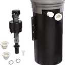 Pentair Replacement for T40FG Autofill Automatic Water Filler Valve, Gray