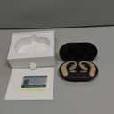 Hearing Aids, Hearing Aids for Seniors with Bluetooth, Rechargeable Hearing Aid with Noise Cancellation, 5-Level Button Volume Control, OTC Hearing Amplifier for Moderate Hearing Loss, Clear Sound (Skin)