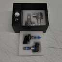 AUXITO 9005/HB3 H11/H8/H9 LED Bulbs Combo, 50000LM Bright 6500K Cool White, 120W Fanless Fog Light Bulbs, Pack of 4