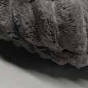 Heated Cat Bed Indoor, 20" Round Donut Deep Sleep Calming Heated Pet Beds for Cats and Small Dogs, Comfort Electric Thermal Cat Warming Bed with Adjustable Heating Pad, Washable and Indoor Use