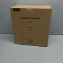 6.5L Stay Clean Tank Humidifier for Large Room, Low Maintenance, Top Fill Design, Ultra Quiet 65H Runtime, Cool Mist Ultrasonic for Bedroom, Home, Plants HC12