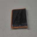 Professional Pumpkin Carving Kit, 11 Pieces Heavy Duty Stainless Steel Carving Tools for Halloween with Carrying Case and 10 Pcs Carving Templates-Black