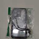 xiwxi for iPhone 15 pro case Waterproof,[IPX8 Underwater Case][Full Body Shockproof & 15FT Military Dropproof][Built-in Screen Protector][Dustproof] Clear Sound for iPhone 15 pro case 6.1 inch-Black