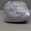 Flygo Womens Fleece Onesie Pajamas Winter Warm Fuzzy One Piece Romper Loungewear Teddy Ears Zipper Hooded Jumpsuit Sleepwear Size M