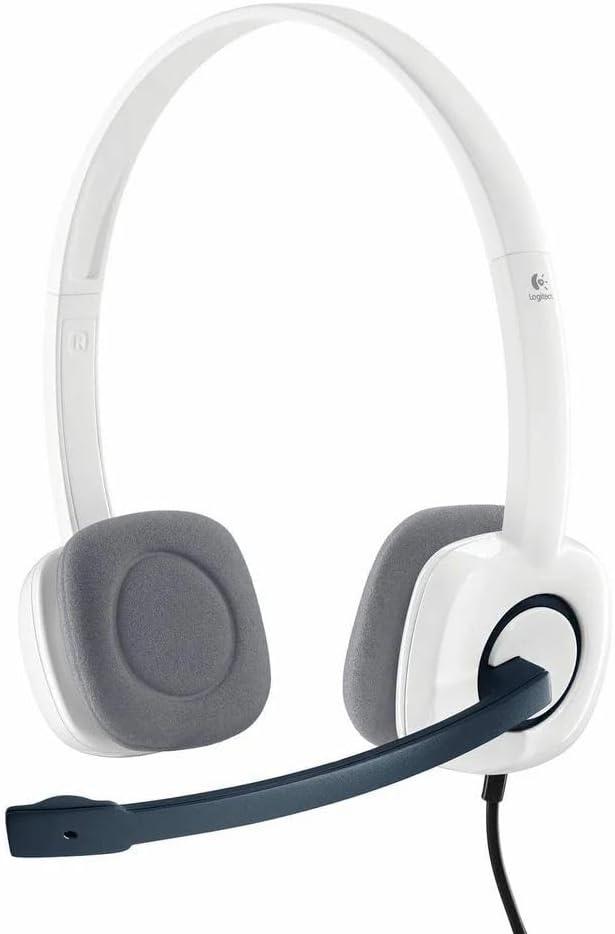 Logitech Stereo Headset H150 - Cloud White
