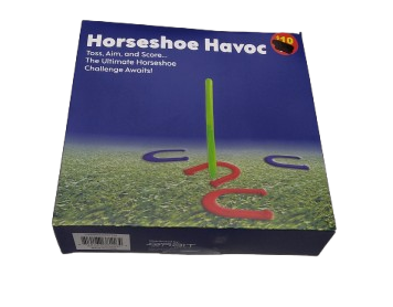 Plastic Horseshoe Game
