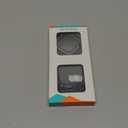 Amizee 2 Pack Case Compatible with Apple Watch Series 9/8/7 41mm Case with Built-in Screen Protector, Ultra-Thin Hard PC Straight Edge Anti-Scratch Protective Cover for iWatch (Rose Gold/Clear)