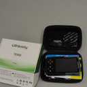 TENS Unit Muscle Stimulator with Color Display,Dual Channel TENS EMS Machine with Customizable Frequency&Pulse Width,36 Modes,20 Intensity Levels,Rechargeable Pain Relief DeviceBlack(Button Layout B)