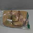 Trifabricy Beach Bags for Women, Summer Straw Bag, Woven Straw Beach Tote Bag Shoulder Handbags