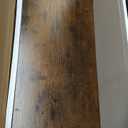 NUMENN Wide Bookshelf, 3 Tier Bookshelves, Home Office Bookcase Shelf Storage Organizer, Free Standing Storage Shelving Unit for Bedroom, Living Room and Home Office, Vintage