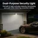 aosu SolarCam D1 Max 4-Cam Kit, 4K Solar Security Cameras Wireless Outdoor, 360 PTZ Auto Tracking & Vehicle Detection, Color Night Vision, No Subscription Required, 1TB Expandable Storage
