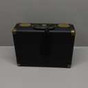 Vinyl Record Player Bluetooth Turntable 3-Speed Suitcase Portable Vintage Belt-Driven Record Player with Built-in Speakers RCA Line Out AUX in Headphone Jack LP Recording to Convert Records to MP3