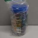 Bungee Cords Heavy Duty Outdoor: 20 Pcs Premium Rubber Bungee Cords with Hooks in a Storage Jar Includes 10", 18", 24", 30", 36", 48" Bungee Cord for Camping, Tent, Fastening Items