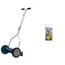 Great States 14-Inch Push Reel Lawn Mower + American Lawn Mower Sharpening Kit