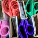 100 Pack Kids Scissors, 5 Inch Bulk Scissors for School, Blunt Tip for Child Student Teacher, Kids Safety for Preschool Classroom Office Home, School Supplies Craft Cutting Paper