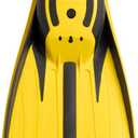 Cressi Lightweight Well-Balanced Open Heel Scuba Diving Fins - Pro Light: Made in Italy XL