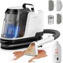 uwant Portable Carpet and Upholstery for Deep Cleaner, 18Kpa Carpet Cleaner Machine for Cars, Pets with Cleaning Tool and Self Cleaning Set of 1 for Spot, Rug, Couch