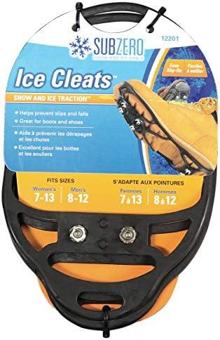 SubZero 12201 Ice Cleats