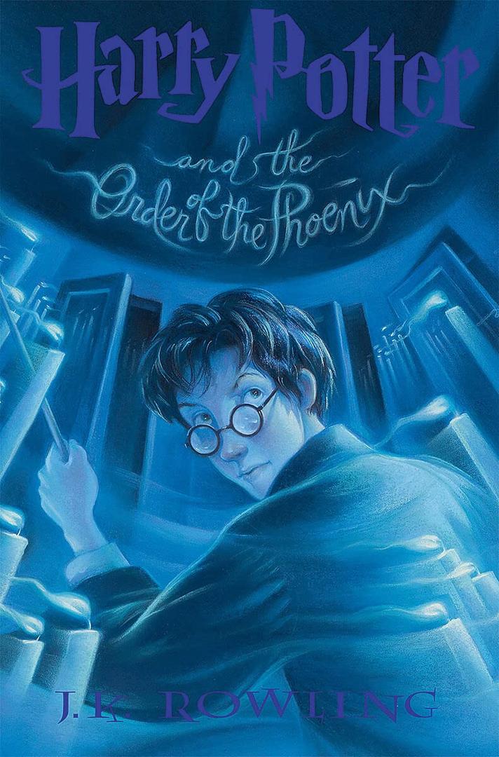 Harry Potter and the Order of the Phoenix (Book 5) | Book | Hardcover|