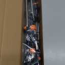 4 Nozzles Metel Boom Wand with 1/4" and 3/8" Brass Fitting, Sprayer Boom Equipped with Two Types Nozzles, Durable Metal Rods, Wide-Coverage Agricultural & Lawn Spray Attachment for Tractors/UTVs (Silver)